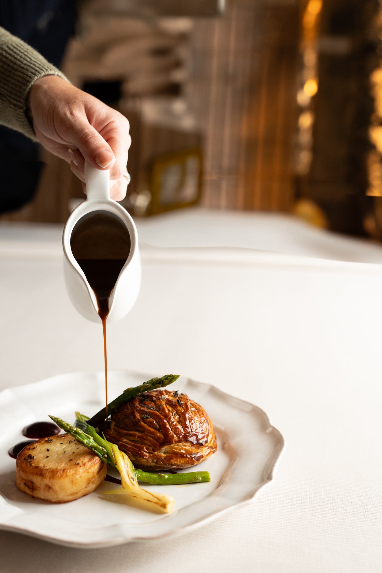 Seasonal Tasting Menu