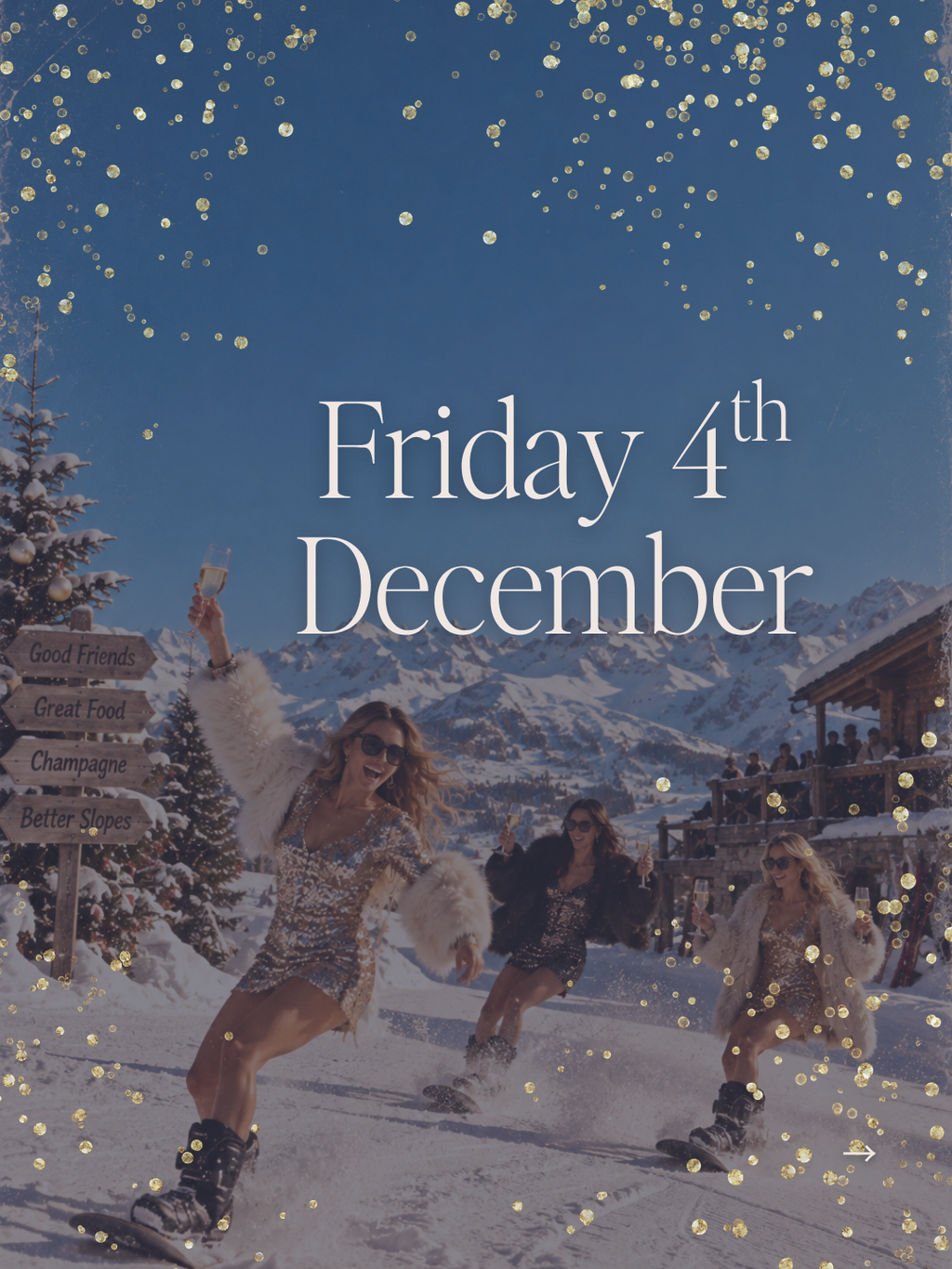 Friday 4th December Xmas Party Night