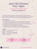 Thursday 3rd December Xmas Party Night