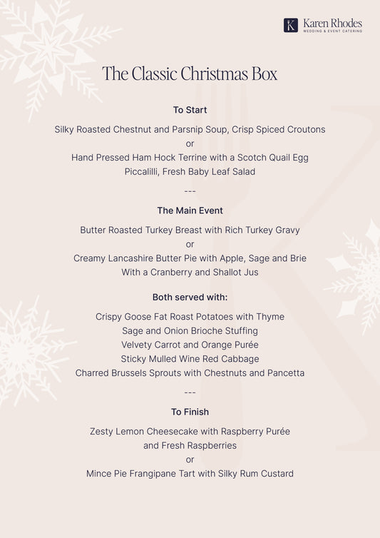 The Classic Christmas Box