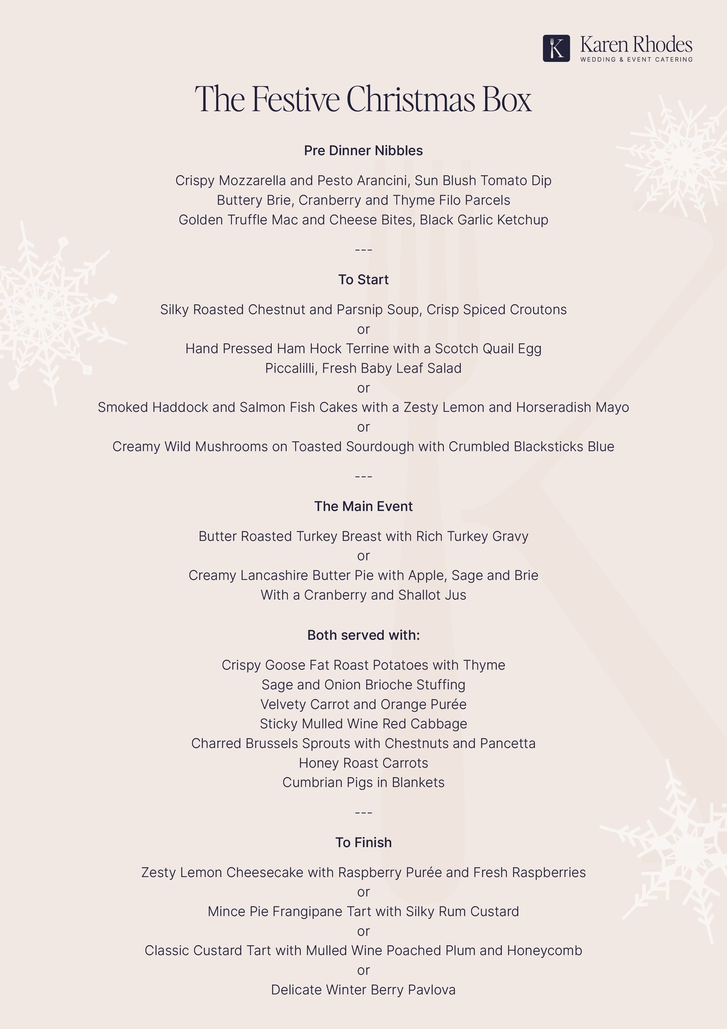 The Festive Christmas Box