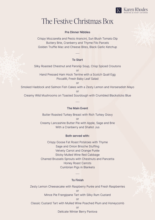 The Festive Christmas Box