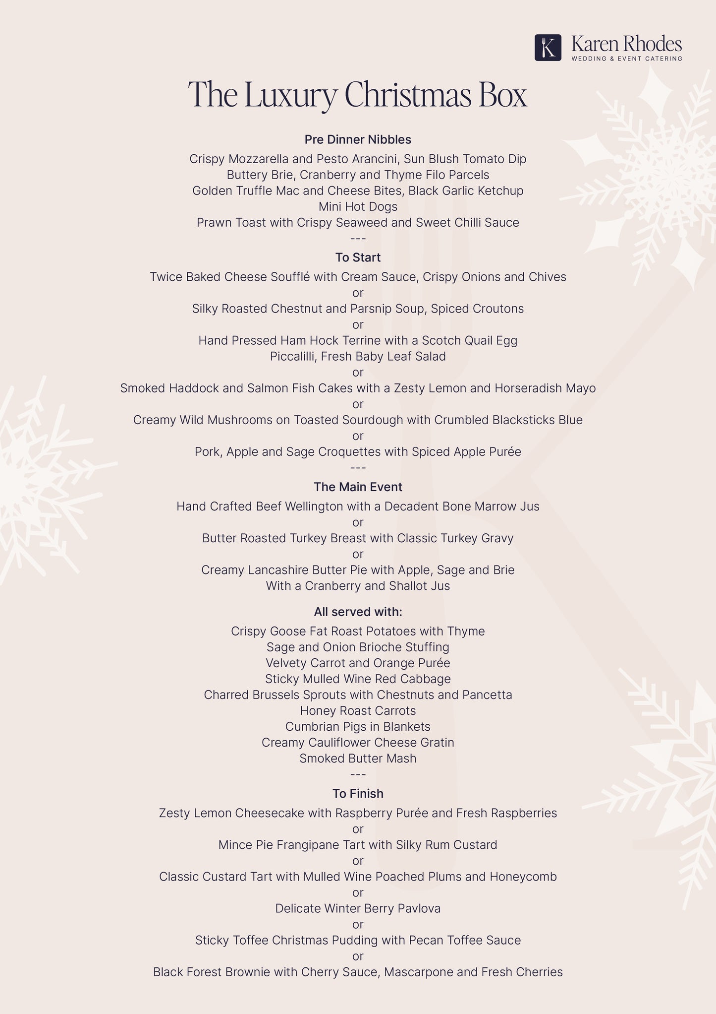 The Luxury Christmas Box