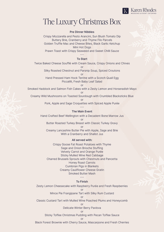 The Luxury Christmas Box