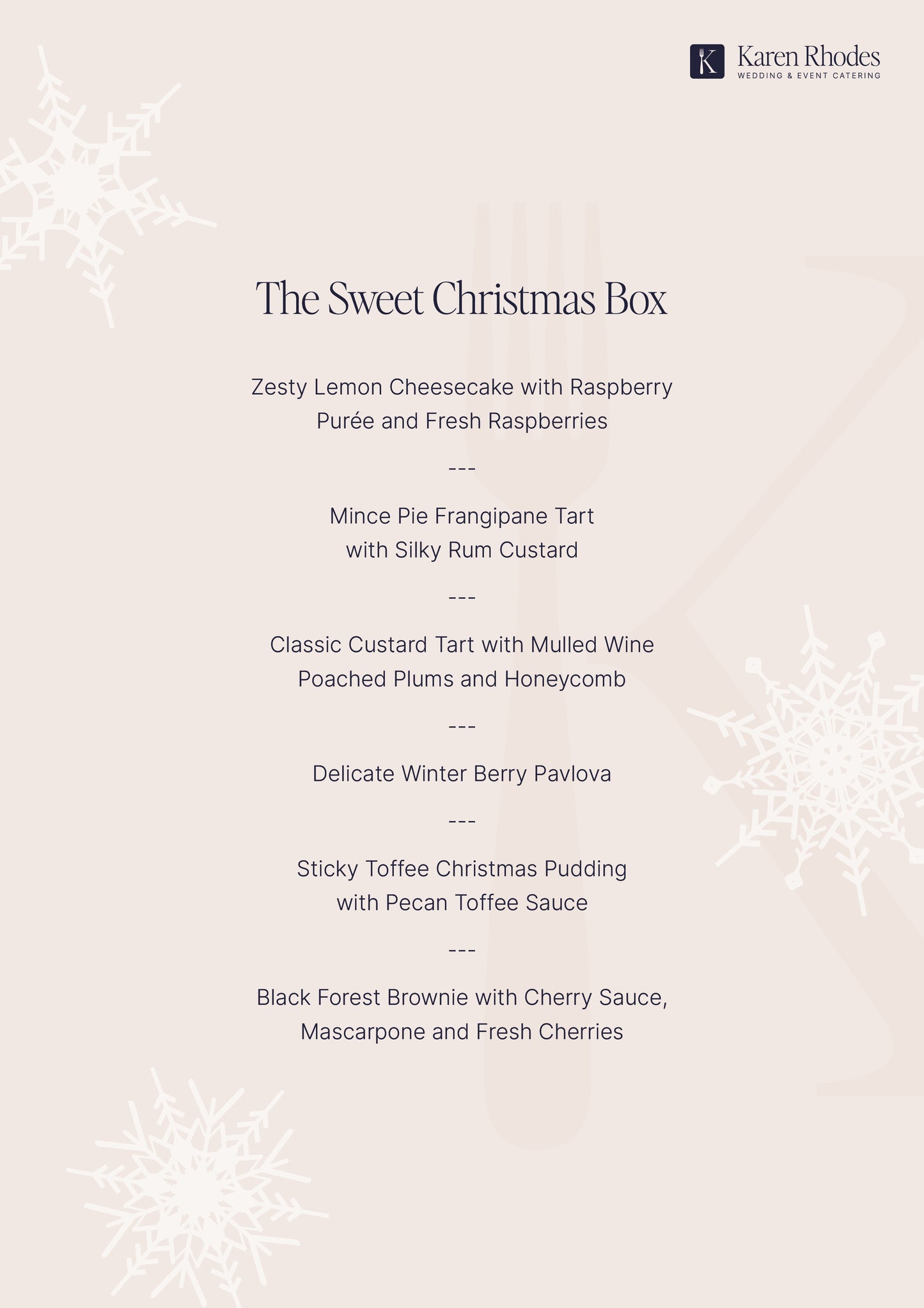 The Sweet Christmas Box