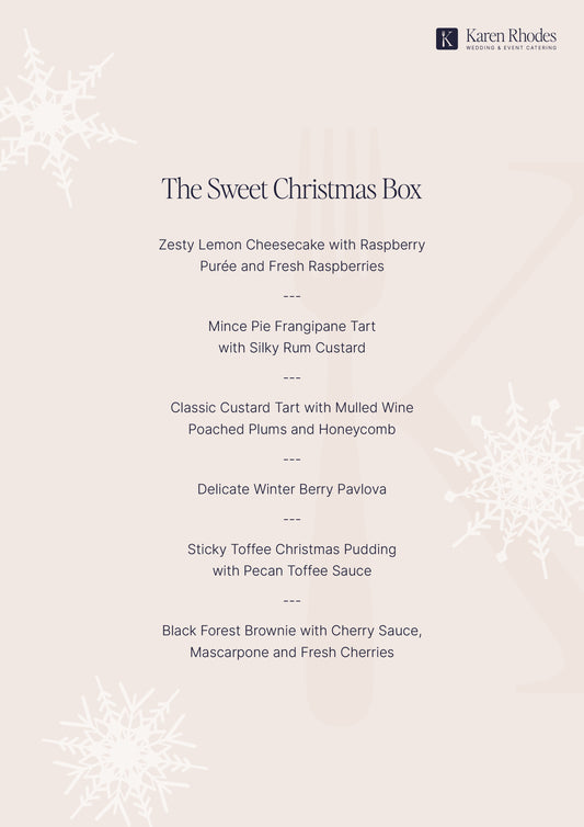 The Sweet Christmas Box