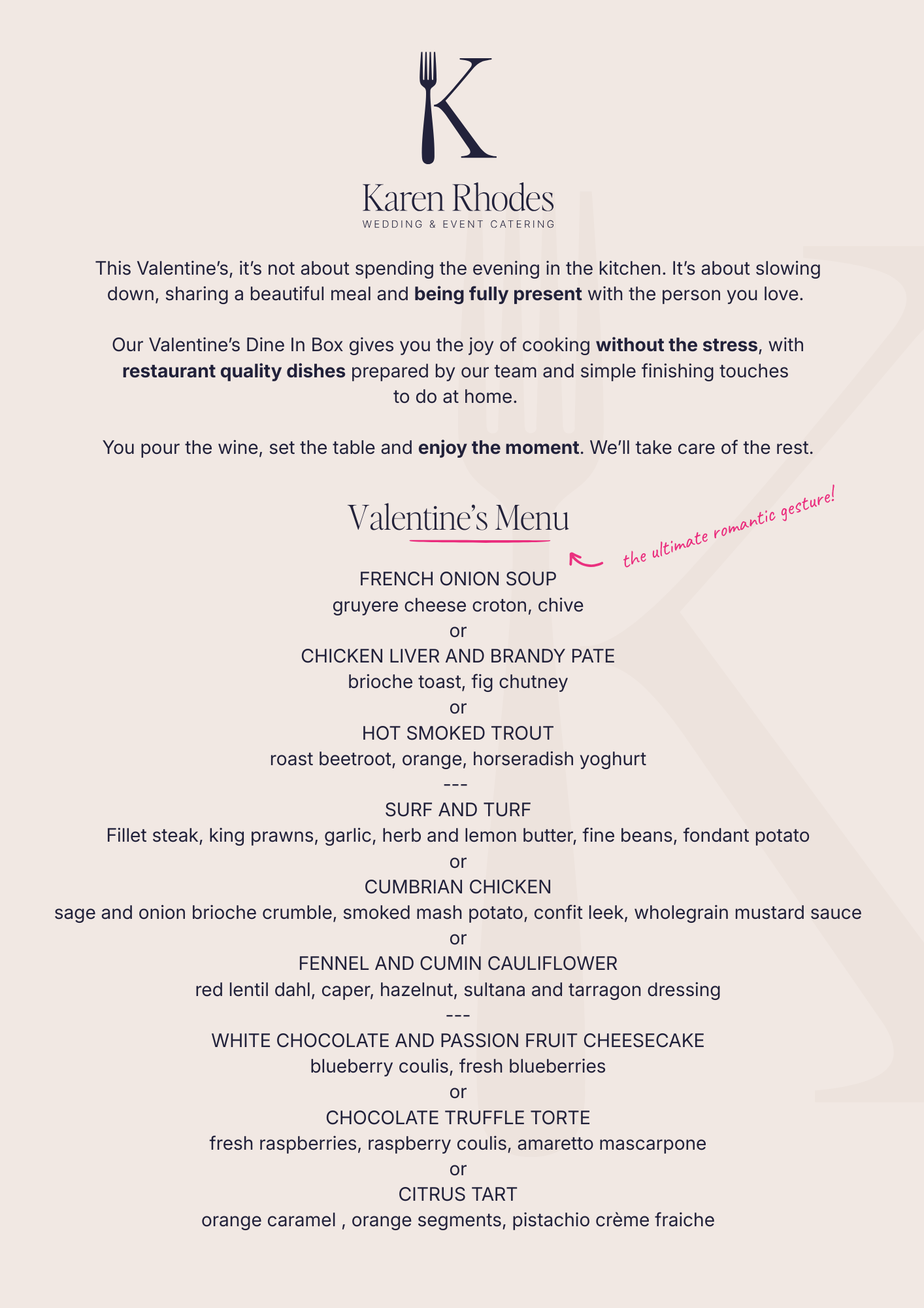 The Valentine’s Box